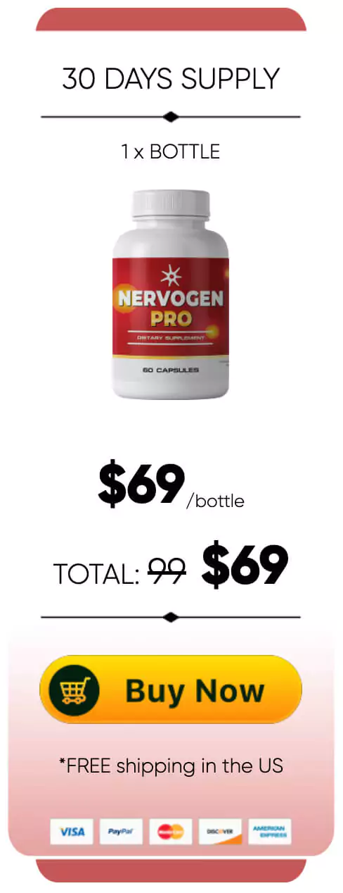 Nervogen Pro Pricing 1