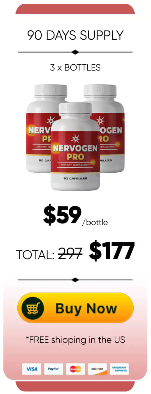 Nervogen Pro Pricing 2